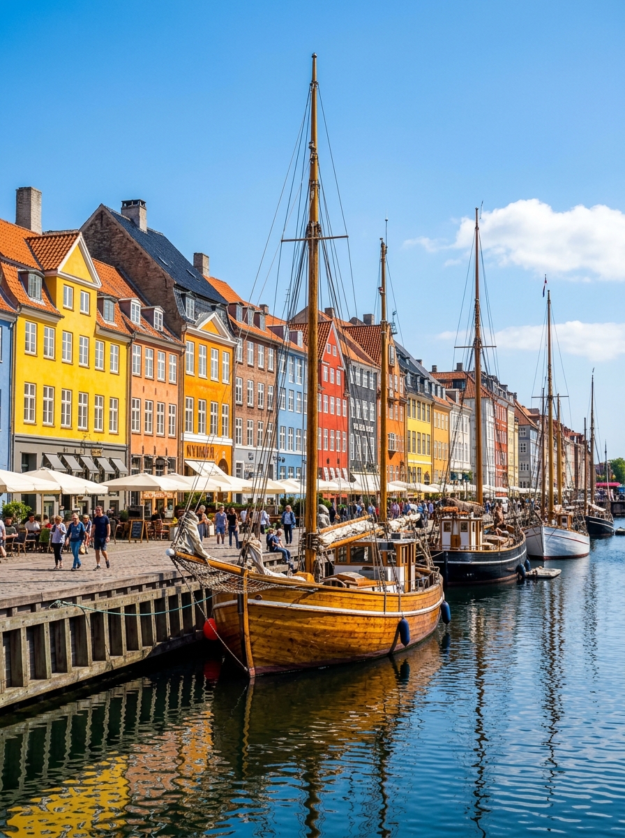 Denmark Short Stay Tourist Visa