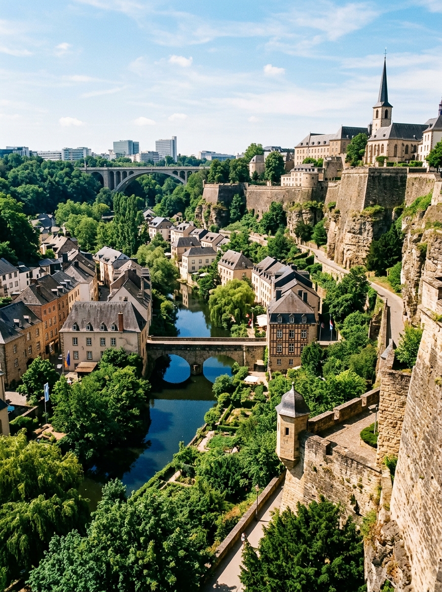 Luxembourg Short Stay Tourist Visa