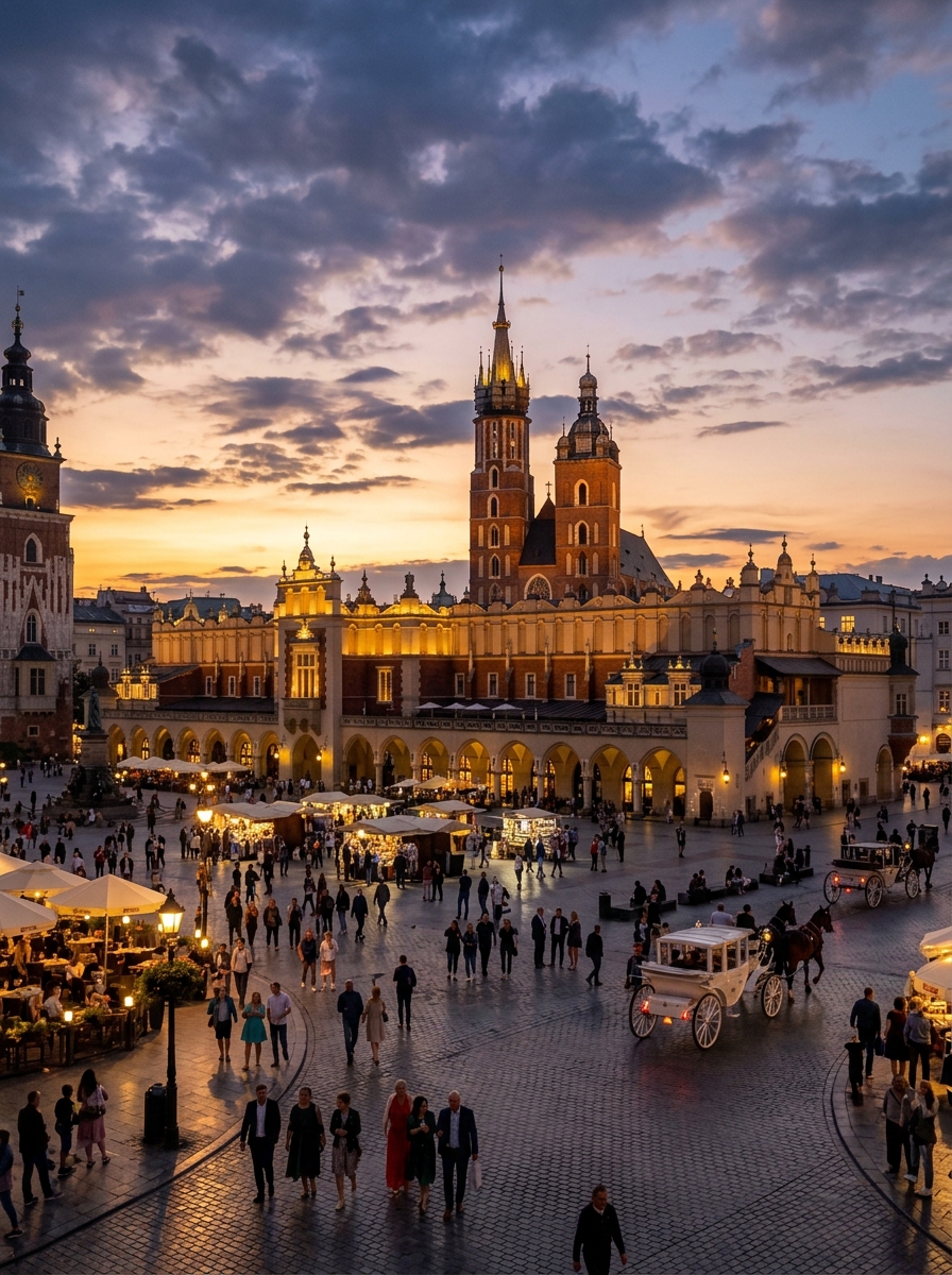 Poland Short Stay Tourist Visa