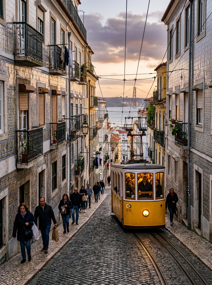 Portugal Short Stay Tourist Visa