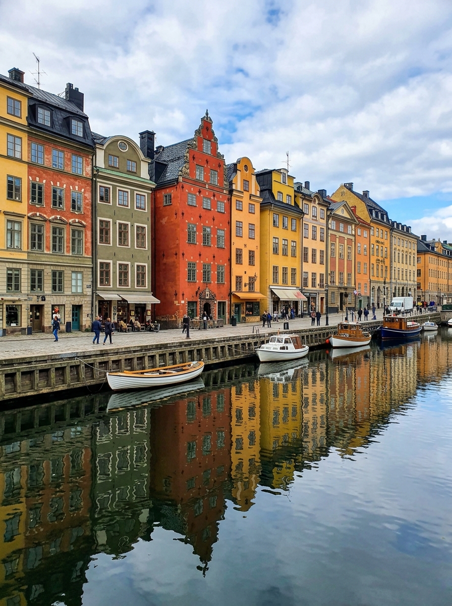 Sweden Short Stay Tourist Visa
